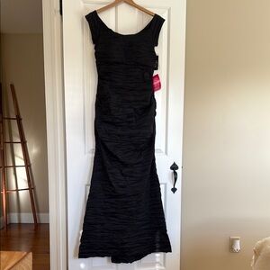 Elegant Black Alex Evening Gown